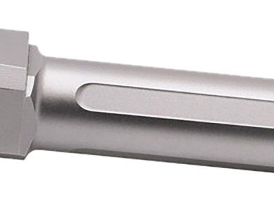 True Precision Inc TPSHCPBX Springfield  9mm Luger 3.70″ Fluted Satin Stainless Steel, Fits Springfield Hellcat Pro