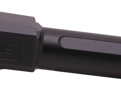 True Precision Inc TPSHCBXBL Springfield  9mm Luger 3.10″ Fluted Black Nitride Stainless Steel, Fits Springfield Hellcat