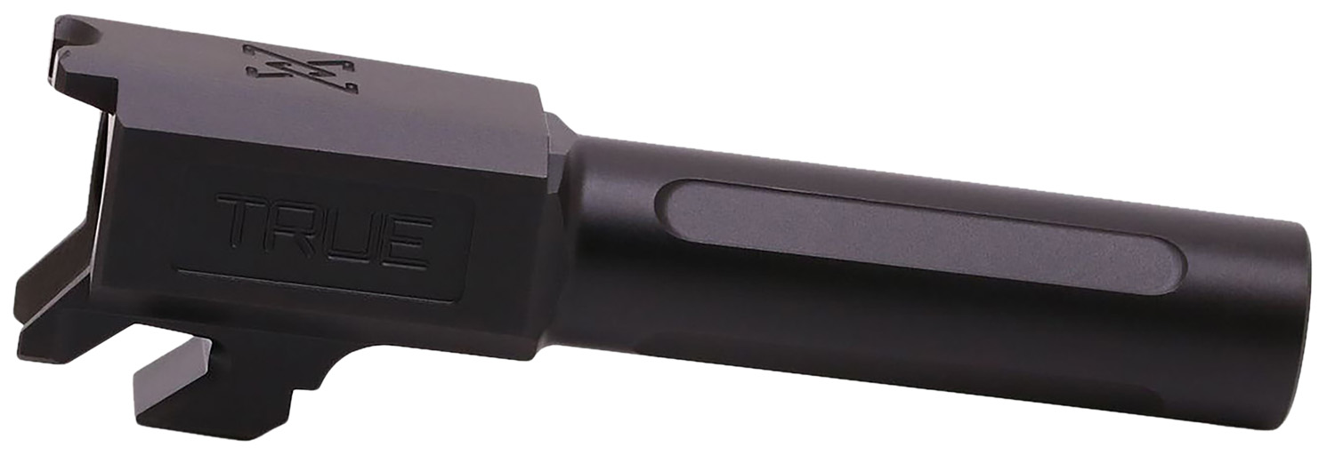 True Precision Inc TPSHCBXBL Springfield  9mm Luger 3.10″ Fluted Black Nitride Stainless Steel, Fits Springfield Hellcat