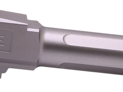 True Precision Inc TPG43BX Glock  9mm Luger 3.40″ Fluted Satin Stainless Steel, Fits Glock 43/43X