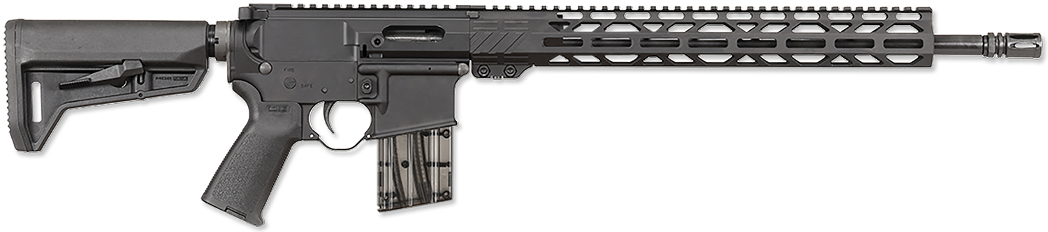 Rock River Arms 17HMR1325 LAR-15M  17 HMR 10+1 18″ Black Nitride Threaded Steel Barrel, Optic Ready Black 15″ M-LOK Free-Float Handguards, Black Synthetic Magpul SL-K Buttstock, Black Magpul Grips