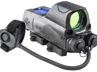 Meprolight USA 0687753 MOR PRO  Black 1 x 30 mm 4.3 MOA Dot Red & IR Laser