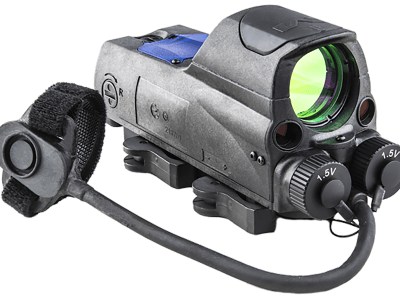 Meprolight USA 0687741 MOR PRO  Black 1 x 30 mm 4.3 MOA Dot Green & IR Laser