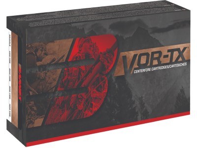 Barnes Bullets 32130 VOR-TX Rifle 6.5PRC 130gr TSX Flat Base 20 Per Box/10 Case