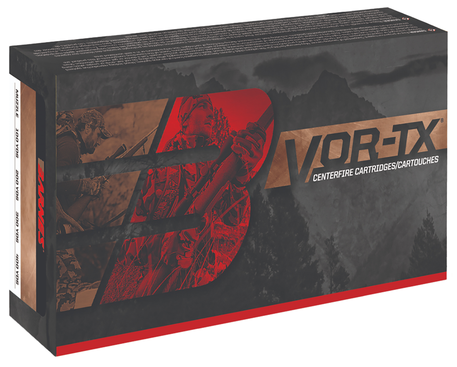 Barnes Bullets 32086 VOR-TX Rifle 350Legend 170gr TSX Flat Base 20 Per Box/10 Case