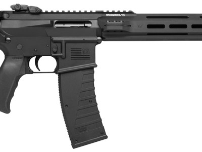 Kriss USA DM22CBL04 DMK22C Arca Full Size 22 LR 25+1 16.50″ Black Nitride Steel Threaded Barrel, Black Aluminum Receiver, Arca Swiss Handguard, Black Synthetic 6 Position Stock