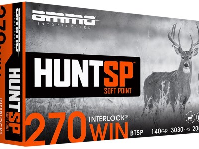 Ammo Inc 270W140SPA20 Hunt  270Win 140gr Soft Point 20 Per Box/10 Case