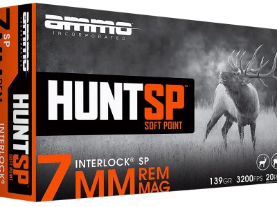 Ammo Inc 7MM139SPA20 Hunt  7mm 139gr Soft Point 20 Per Box/10 Case