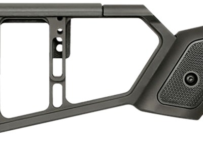Midwest Industries MILSHPG Lever Stock Henry Pistol Grip Black Compatible w/ Lever Action