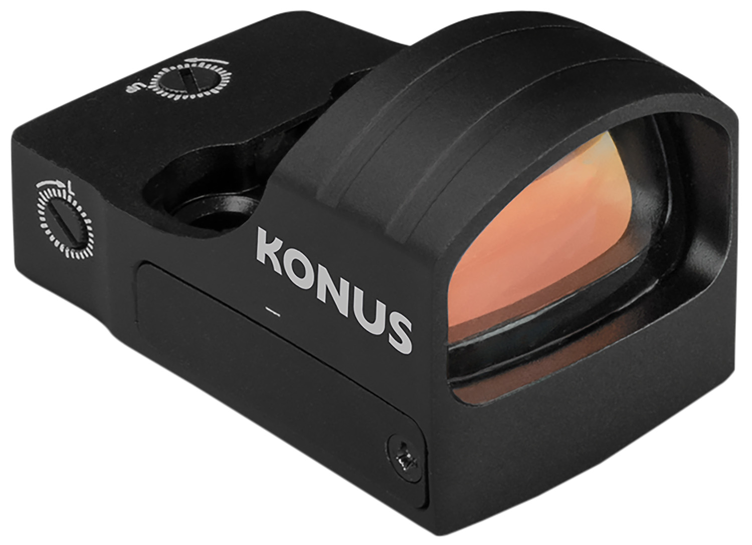 Konus 7205 Fission 3.0  Matte Black 1 x 0.98″ x 0.70″ 4 MOA Red Dot