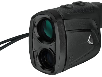 Konus 7316 RF-1200 LRF 6x25mm 1320 yds Max Distance Black Rubber Armor