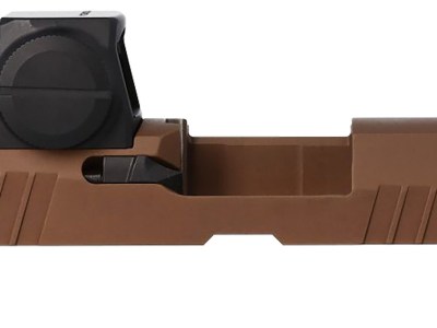 Sig Sauer 8901567 P320 ROMEO-X 9mm Luger Coyote Brown