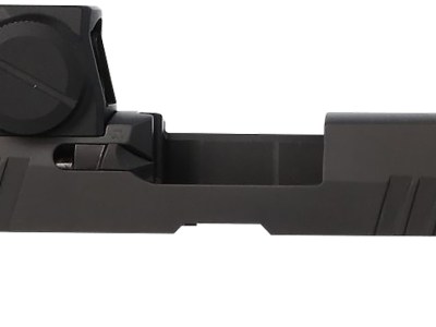 Sig Sauer 8901568 P320 ROMEO-X 9mm Luger Black Serrated Slide