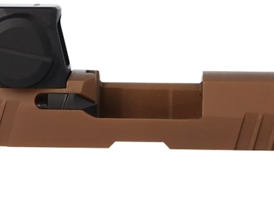 Sig Sauer 8901569 P320 ROMEO-X 9mm Luger Coyote Brown