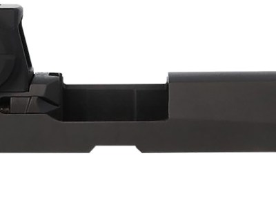 Sig Sauer 8901570 P320 ROMEO-X 9mm Luger Black Serrated Slide