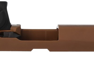 Sig Sauer 8901571 P320 ROMEO-X 9mm Luger Coyote Brown Serrated Slide