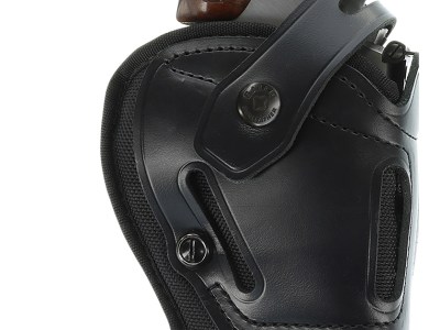 Galco SR126B Switchback  OWB Black Fits Ruger Super Wrangler Ambidextrous