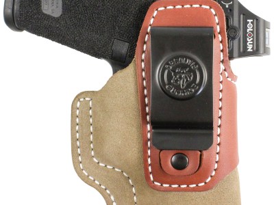 DeSantis Gunhide 215NJ8JZ0 Transit  IWB Natural Kydex/Leather Belt Clip Sig Sauer P365 Ambidextrous