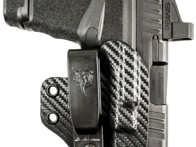 DeSantis Gunhide 216KJ8JZ0 Lifeguard  IWB Black Sig Sauer P365X w/ Romeo Zero Ambidextrous