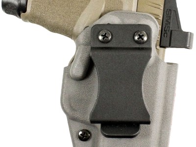 DeSantis Gunhide 220LA5WZ0 Mean Streak  IWB Gray Smith & Wesson M&P Shield 9/40 Right Hand