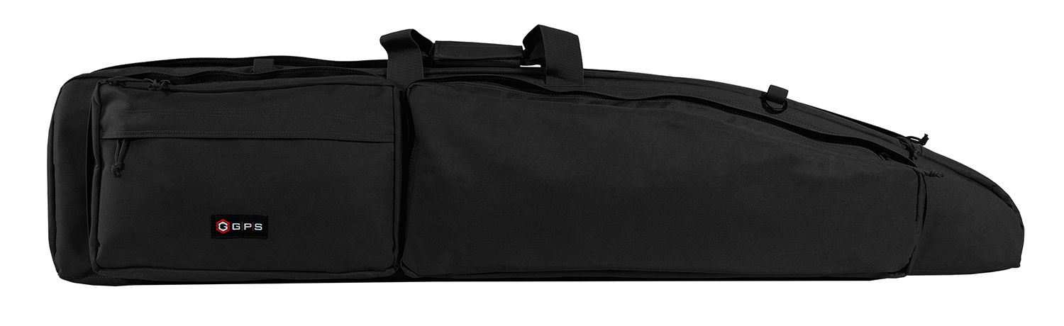 GPS Bags GPSDBRC50BLK Double Rifle Case 50″ Black