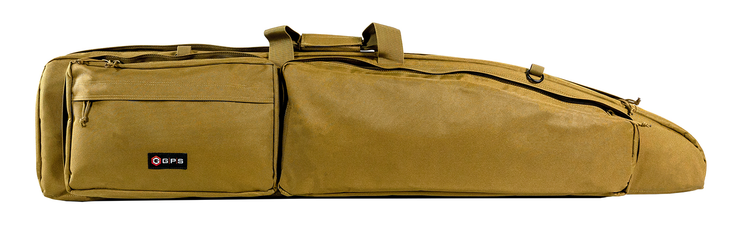 GPS Bags GPSDBRC50TAN Double Rifle Case 50″ Tan