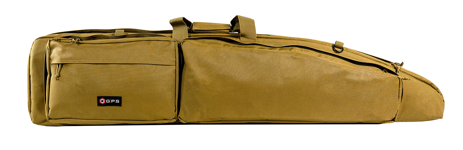 GPS Bags GPSDBRC42TAN Double Rifle Case 42″ Tan