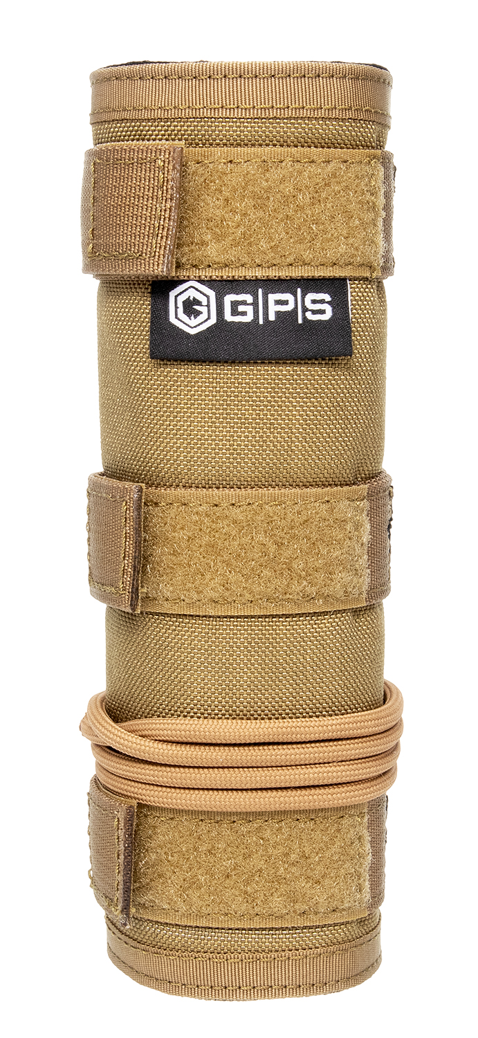 GPS Bags GPST80075T Suppressor Cover Tactical 7.50″ Long 1000D Nylon Tan