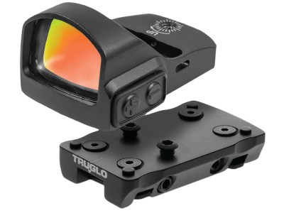 TRU TGTG8100B4    TRUTEC MICRO REDDOT 23MM 3MOA
