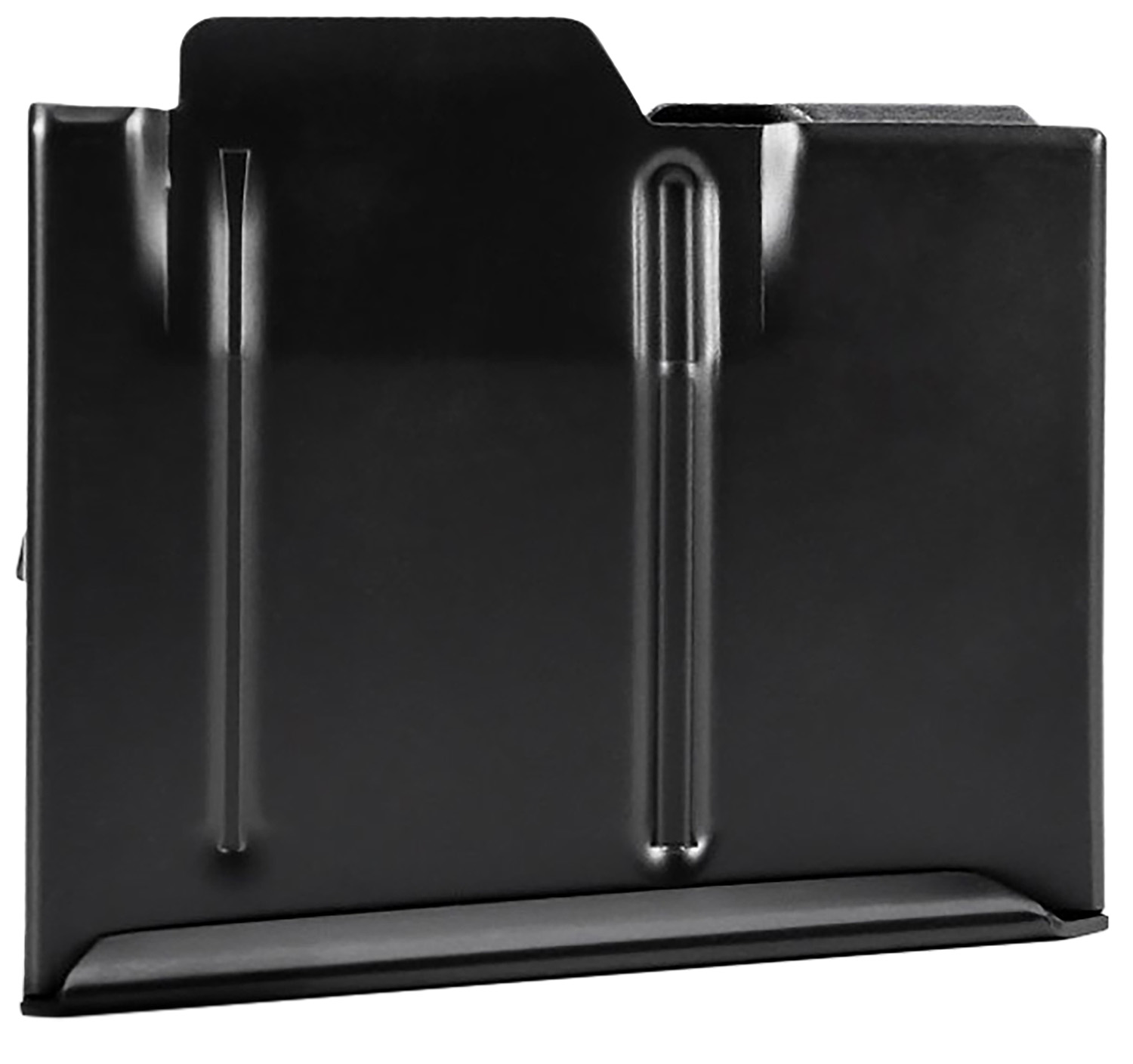 Mdt Sporting Goods Inc 102918BLK AICS Magazine  5rd .308 Win/ 6.5 Creedmoor Black Steel