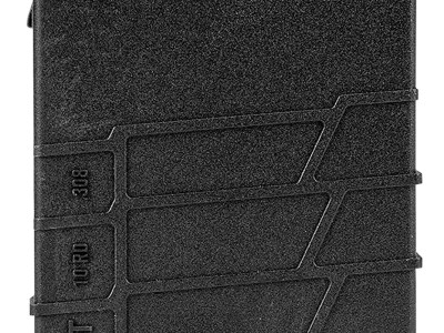 Mdt Sporting Goods Inc 107710BLK AICS Magazine  10rd 6mm GT Black Polymer