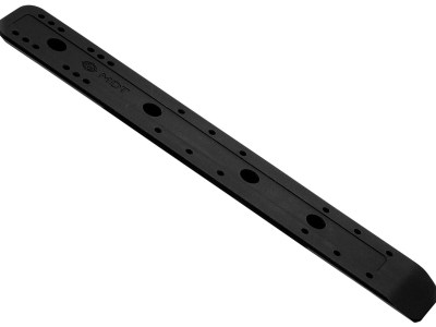 Mdt Sporting Goods Inc 103572BLK M-LOK ARCA Rail  Black Anodized 10.25″ Long M-LOK Mount