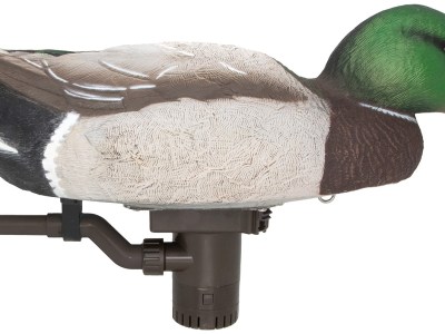 Higdon Outdoors 54083 Mallard Battleship Swimmer Mallard Drake Species Multi-Color