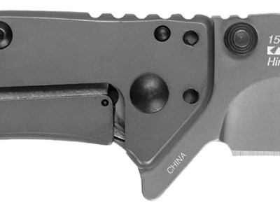 Kershaw 1555TIX Cryo  2.75″ Folding Drop Point Plain Gray TiN 8Cr13MoV SS Blade Gray PVD Stainless Steel Handle Clamshell Packaging