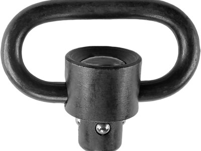 GrovTec US Inc GTSW287 Recessed Plunger Heavy Duty Push Button Swivel Black Push Button