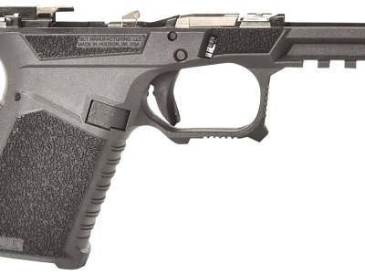 Sct Manufacturing 226000000 Compact  Compatible w/ Gen3 19/23/32 Black Polymer Frame Aggressive Texture Grip