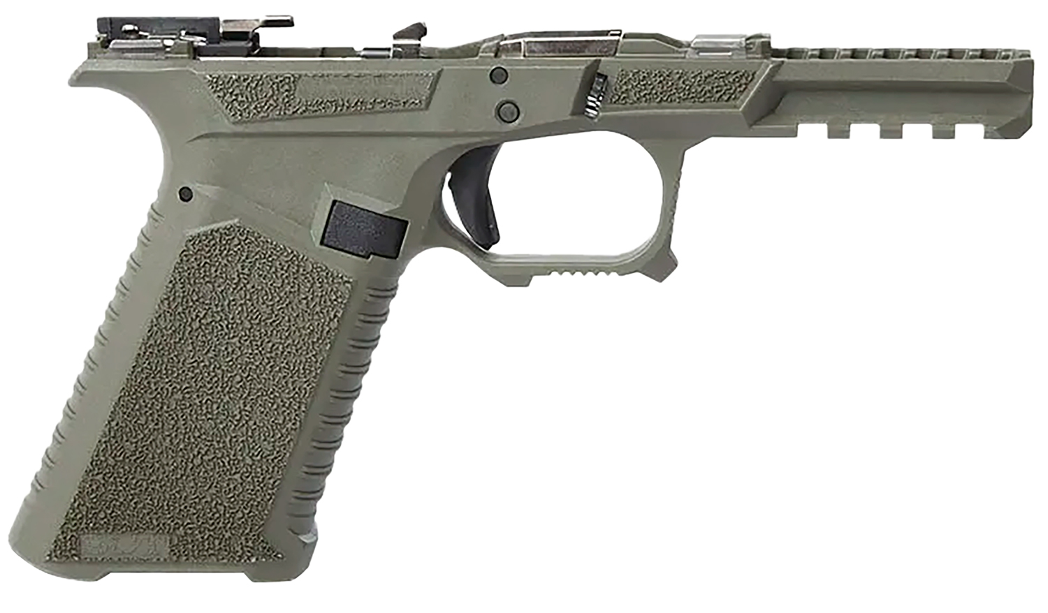 Sct Manufacturing 0226010000IB Full Size  Compatible w/ Gen 3 17/22/31 OD Green Polymer Frame Aggressive Texture Grip