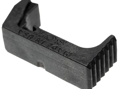 Sct Manufacturing 210190202 Sub Compact Mag Catch Compatible w/ Glock 43X Mags Black Plastic