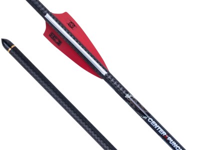 Tenpoint HEA7706 CenterPunch HPX  Carbon 20″ Alpha Nock .001 Straightness Red
