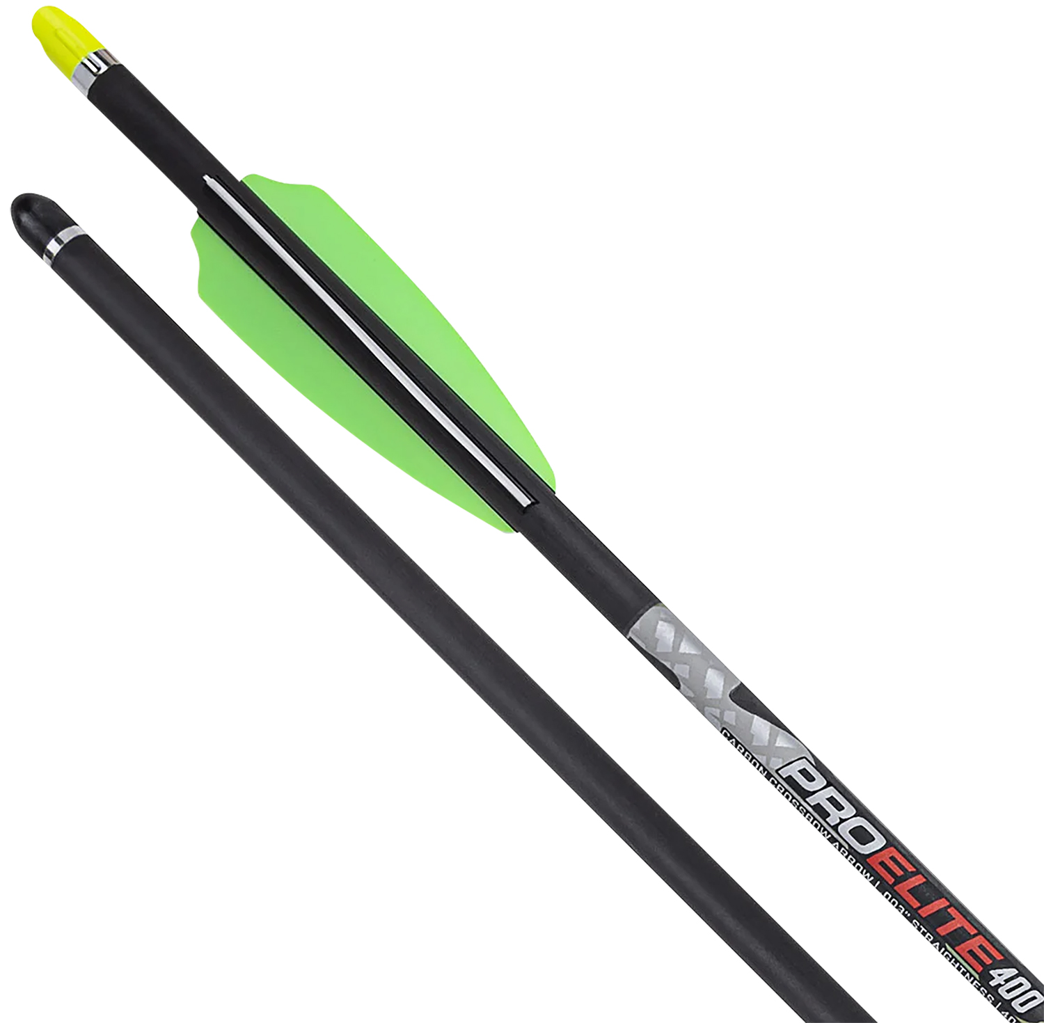 Tenpoint HEA6606 Pro Elite 400  Carbon 20″ Alpha Nocks .003 Straightness Yellow
