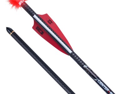 Tenpoint HEA7793 CenterPunch HPX Alpha Blaze Carbon 20″ .001 Straightness Red