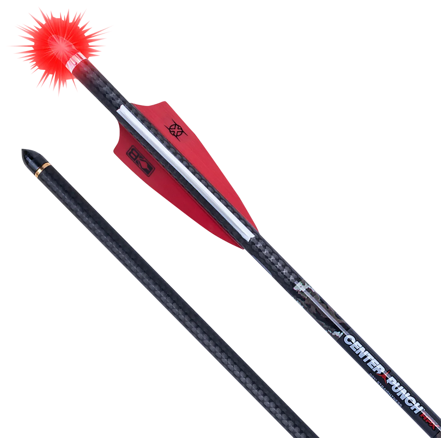 Tenpoint HEA7793 CenterPunch HPX Alpha Blaze Carbon 20″ .001 Straightness Red