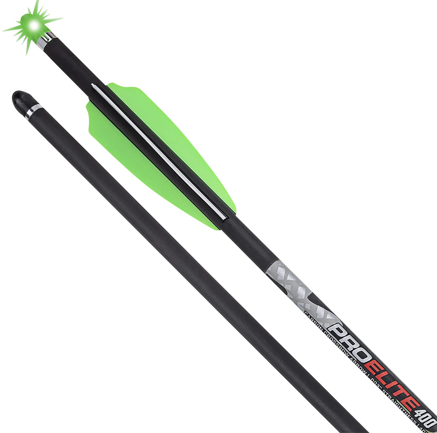 Tenpoint HEA6693 Pro Elite 400 Alpha Blaze Carbon 20″ .003 Straightness 3 Pack Green