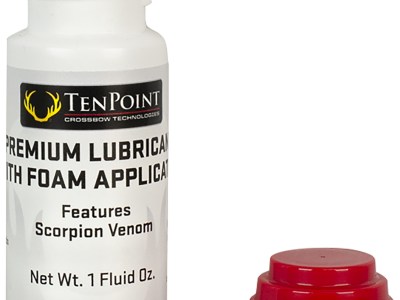 Tenpoint HCA112 Premium Lubricant w/ Foam Applicator 1fl oz Squeeze Bottle