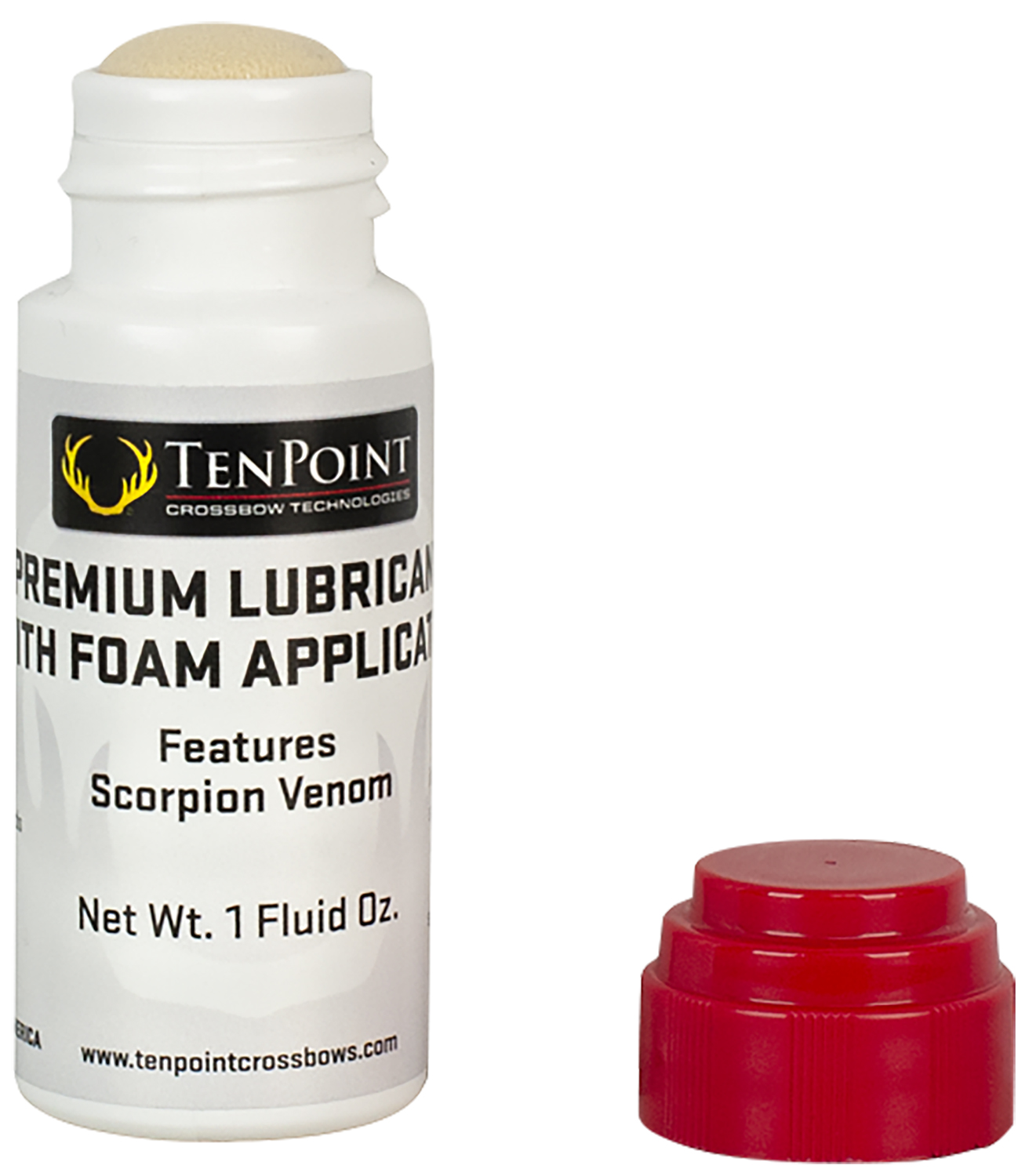 Tenpoint HCA112 Premium Lubricant w/ Foam Applicator 1fl oz Squeeze Bottle
