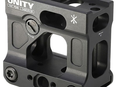 Unity Tactical LLC FSTMICB Fast   Micro  Black Anodized