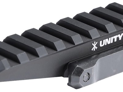 Unity Tactical LLC FSTORB Fast Optic Riser  Black Anodized