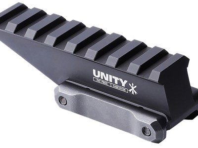 Unity Tactical LLC FSTRAB Fast  Absolute Riser  Black Anodized