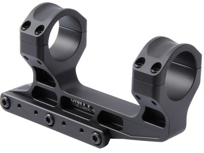 Unity Tactical LLC FSTS30205B Fast  LPVO Scope Mount/Ring Combo 30mm Black Anodized