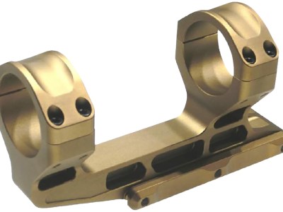 Unity Tactical LLC FSTS34205F Fast  LPVO Scope Mount/Ring Combo 34 mm Flat Dark Earth